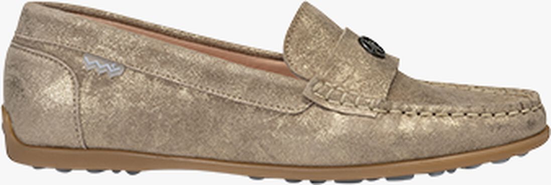FLORIS VAN BOMMEL gouden floris van bommel mocassins sfw-40032