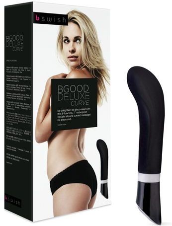 B Swish - Bgood G-Spot Curve Vibrator Zwart