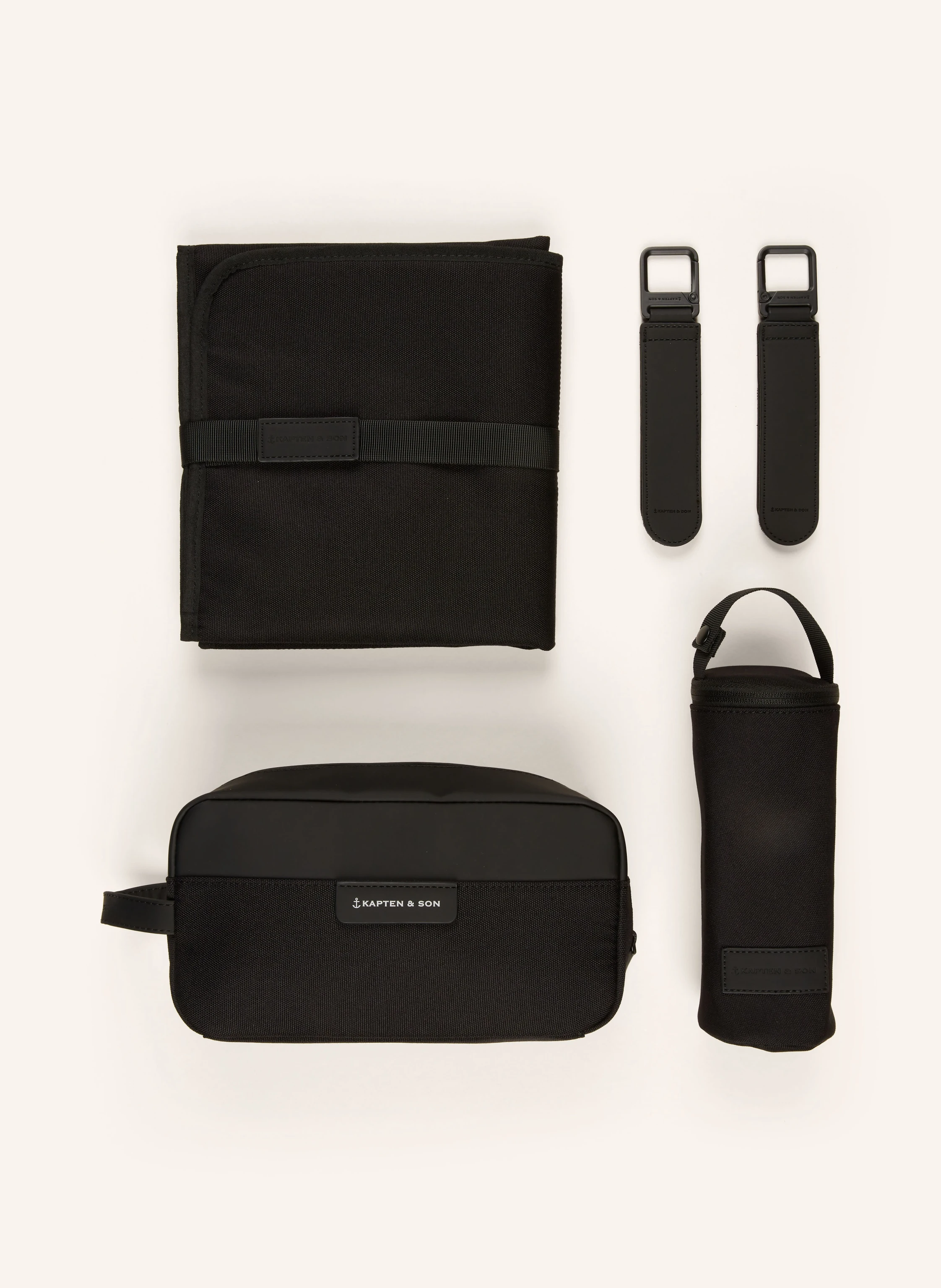 KAPTEN & SON Set: Wickeltasche und Wickelunterlage