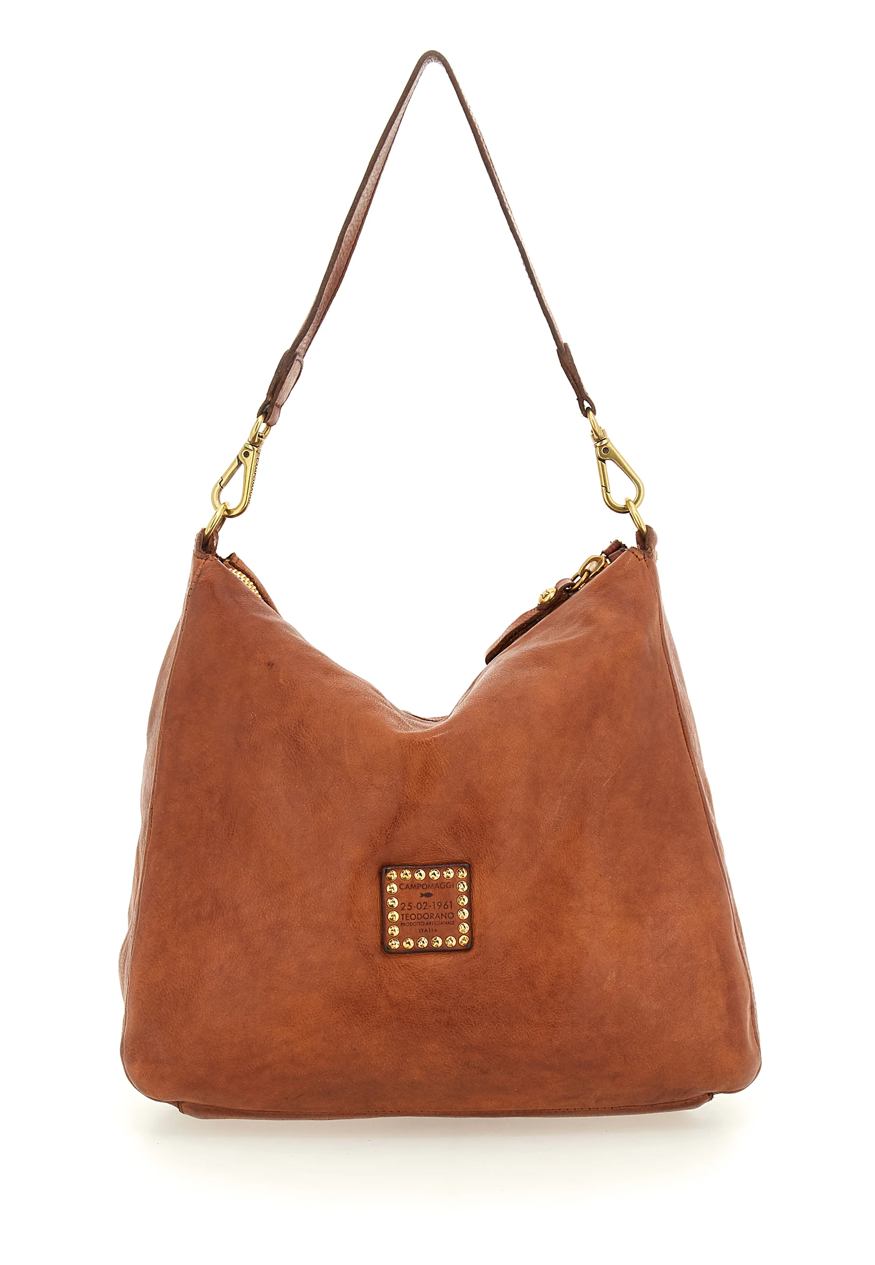 OSSIDIANA - Sac porté épaule | Marron