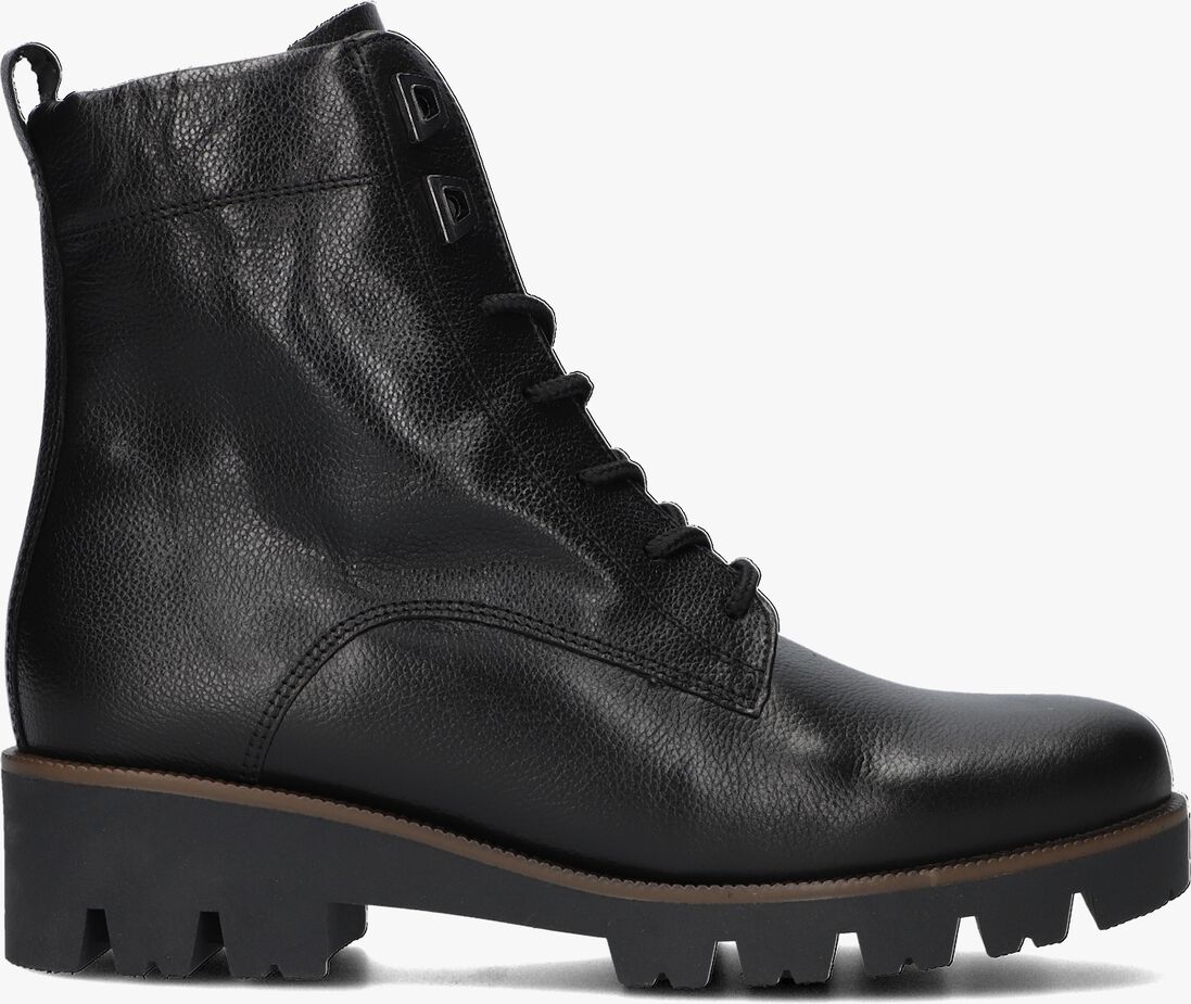 GABOR zwarte gabor veterboots 776