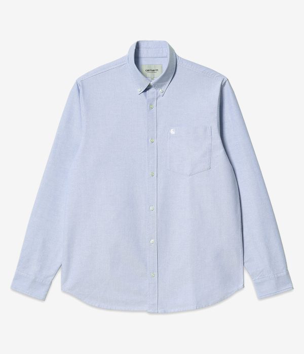 Carhartt WIP C-Logo Hemd (bleach white)