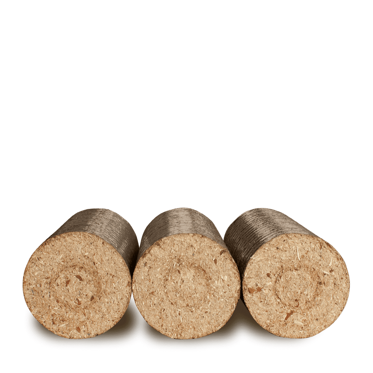 Heizfuxx Nestro XL Rood 10kg x 3 pakken 30kg houtbriketten Nielsen hardhout