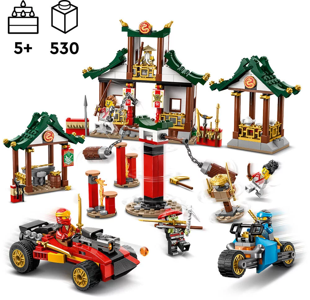 LEGO®NINJAGO® 71787 - LA BOITE DE BRIQUES CREATIVES NINJA
