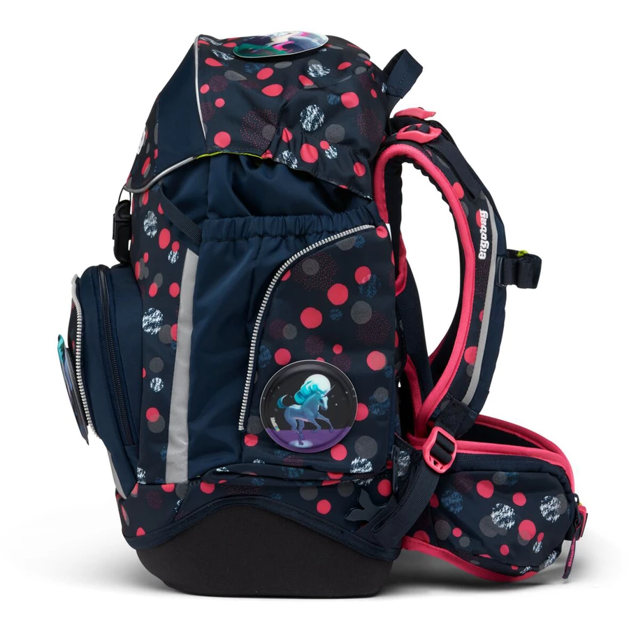 Ergobag Pack Reflex Glow - Schulrucksack Set 6tlg. Modell 2024 PhantBärsiewelt