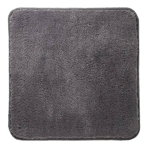 Sealskin Angora Badmat 60x60 cm Polyester Donkergrijs