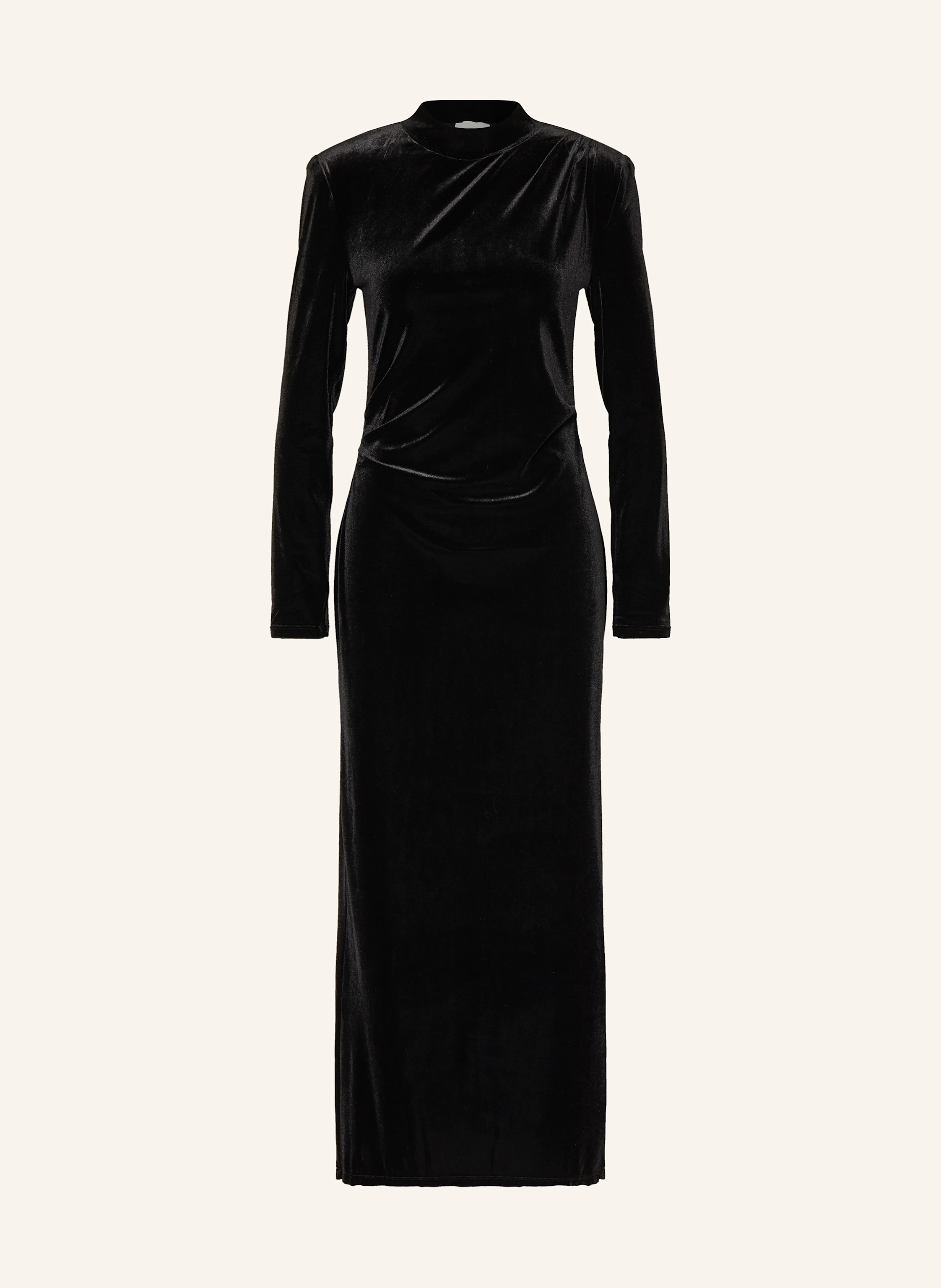 CLAUDIE PIERLOT Samtkleid
