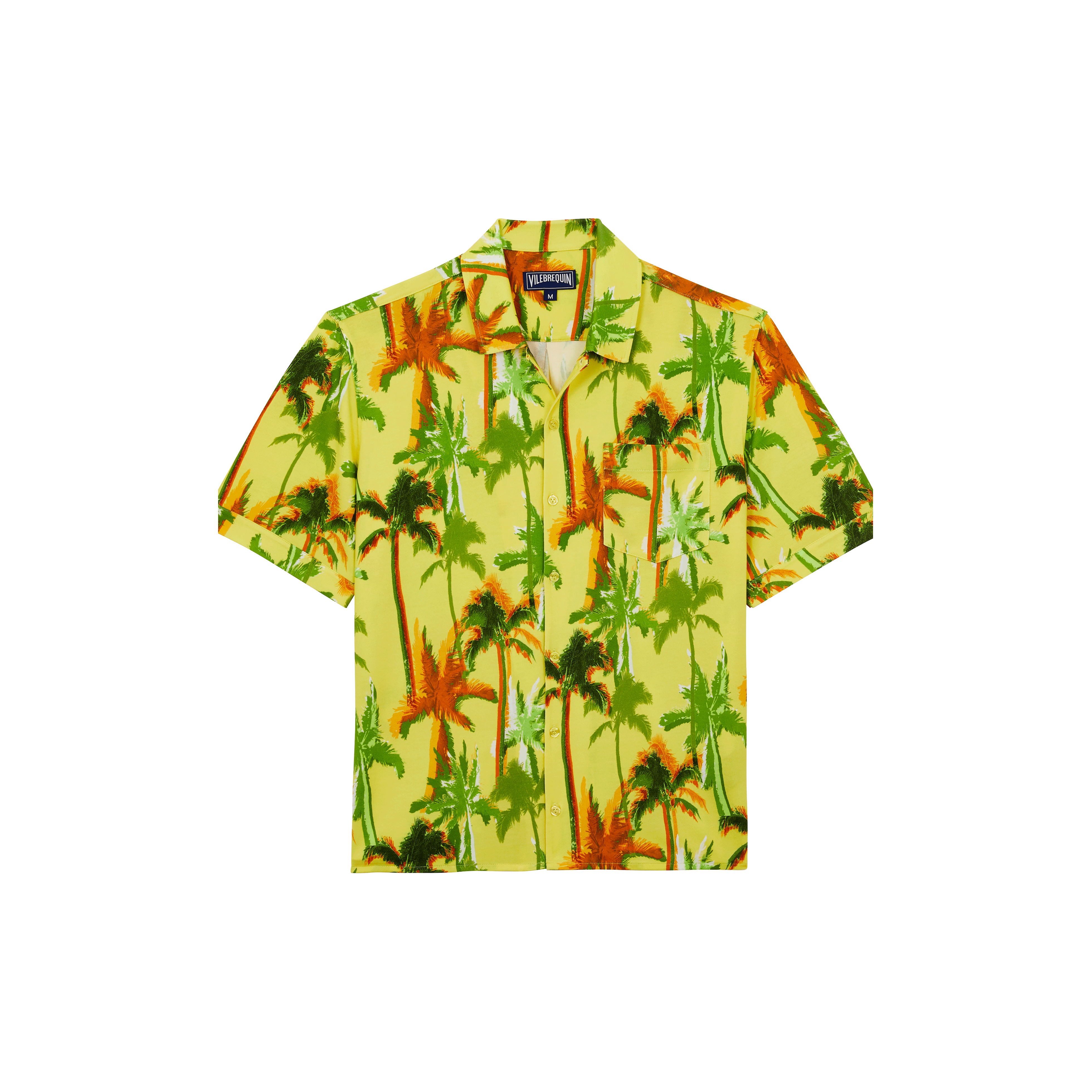 Chemise bowling en coton homme Palms Offset