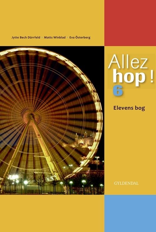 Allez Hop ! 6 - Jytte Bech Dürrfeld - Bog