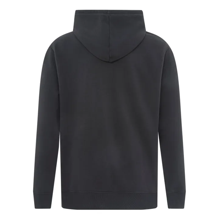 SMALLABLE BASICS Hoodie Homme Coton Bio | Noir