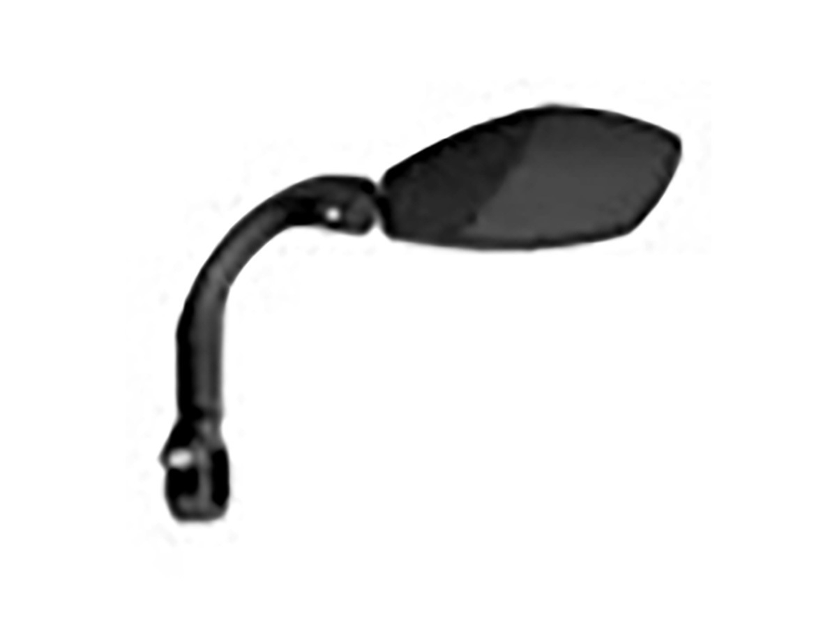 Lynx fietsspiegel basic black - links