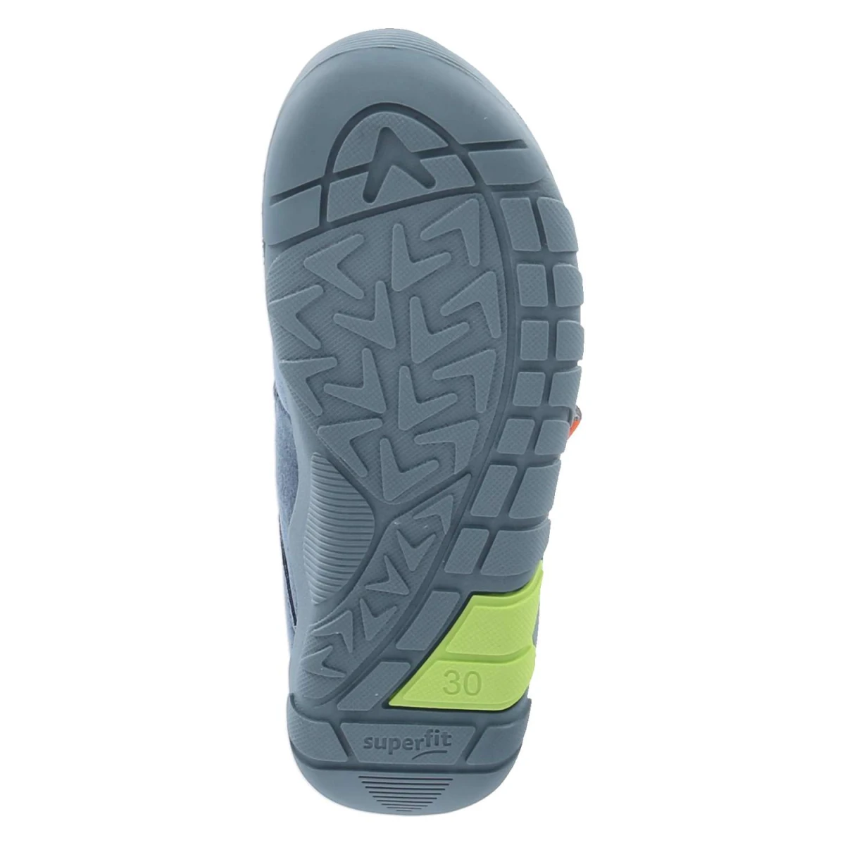SuperfitSnowboots TRACE - blau/orange