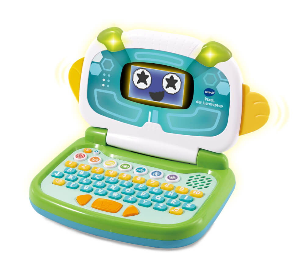 Vtech 80-615104 Pixel, der Lernlaptop