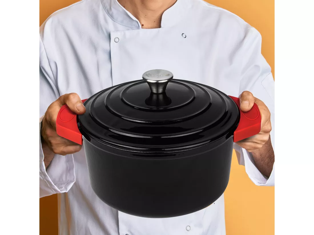 Dutch Oven - Fonte - 4L - Noir