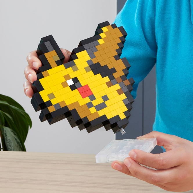 MEGA - Pokémon - Pixel Art - Pikachu