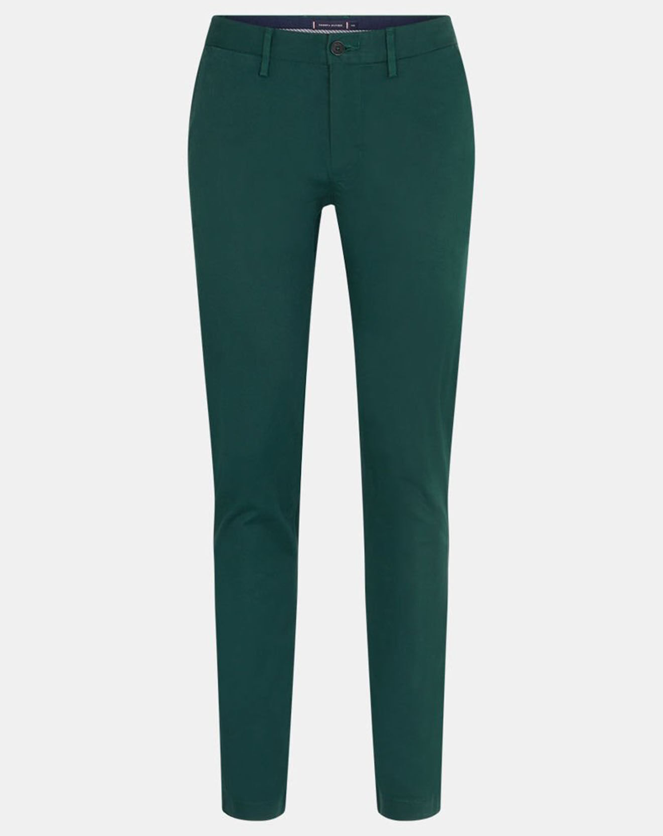 Tommy Hilfiger Pantalon chino 1985 Bleecker vert bouteille