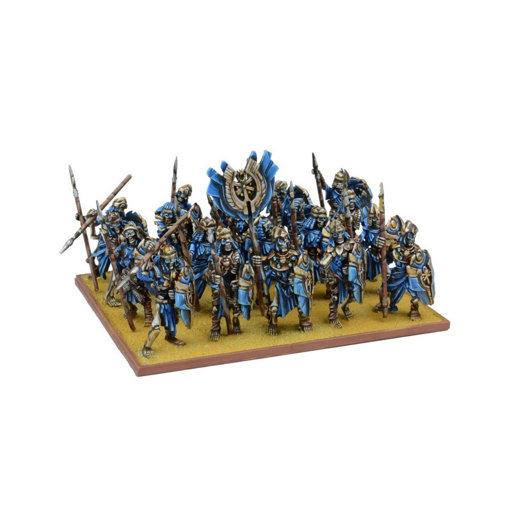 Kings of War - Empire of Dust Skeleton Regiment