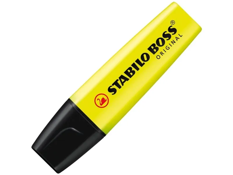 Stabilo Boss® Original gul - (10 stk.)