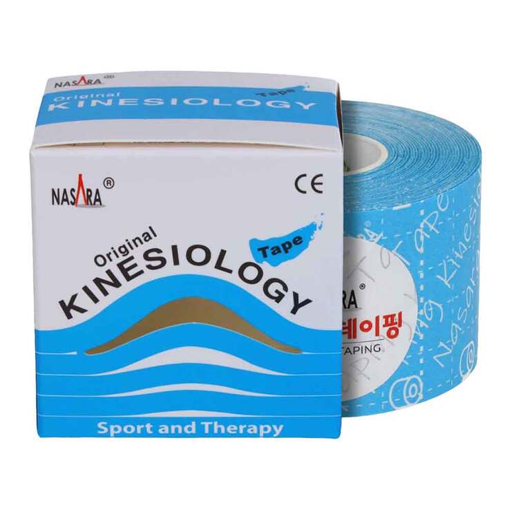 Kinesiologie Tape 5 cm x 5 m blau, 1 St