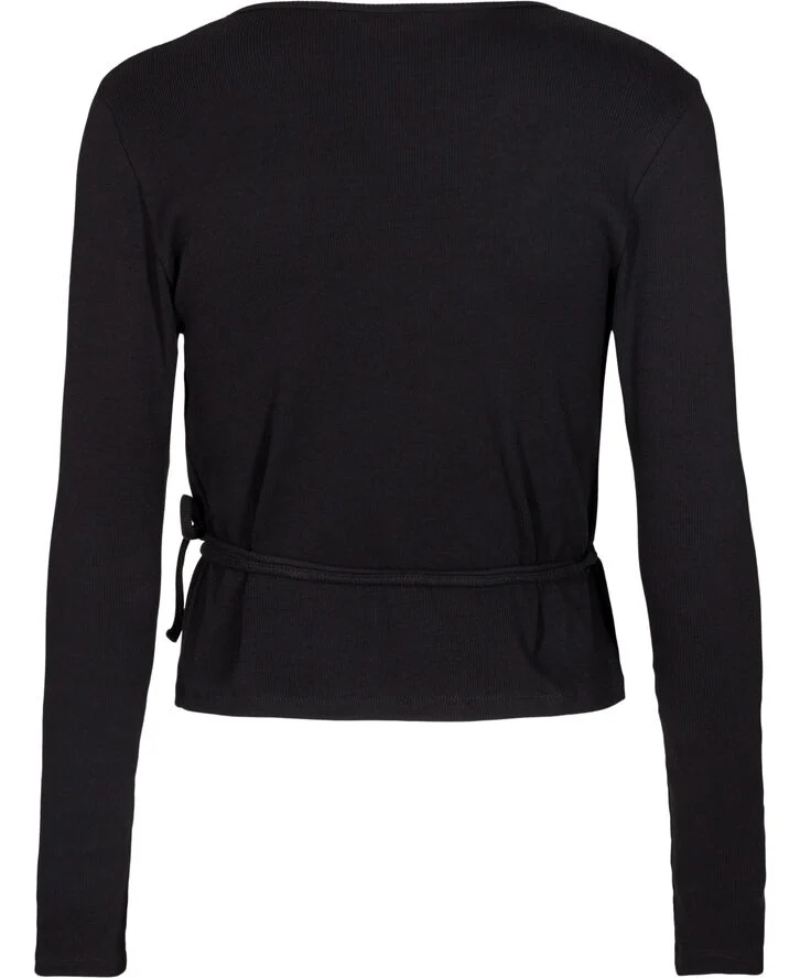 Envii ENALLY LS V-N TEE 5314 Black