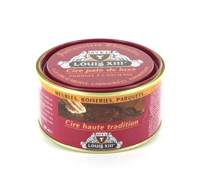 Louis XIII Luxus-Holzwachs Paste Paste farblos 500 ml