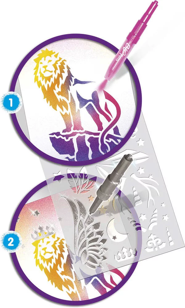 BLOPENS ANIMAUX A CUSTOMISER