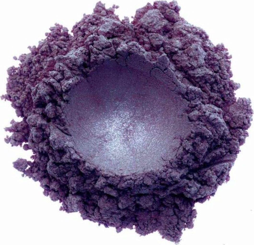 BAIMS Organic Cosmetics  Refill Eyeshadow, 90 Purple (1,40 g)