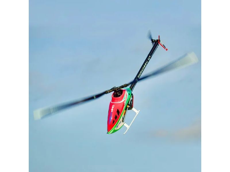 OMPHobby Helikopter M7 Tropical Pink Bausatz und Rotorblätt M7 vielseitiger Modellheli