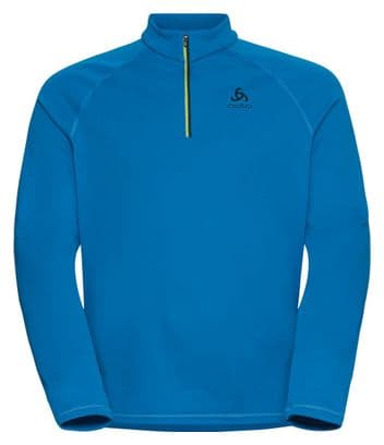 Polaire Thermique 1/2 Zip Odlo Besso Bleu