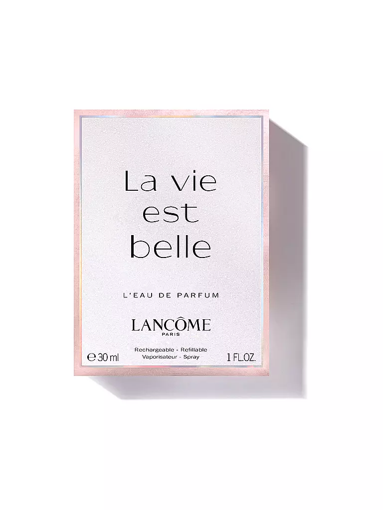 LANCÔME La vie est belle Eau de Parfum 30ml Nachfüllbar keine Farbe