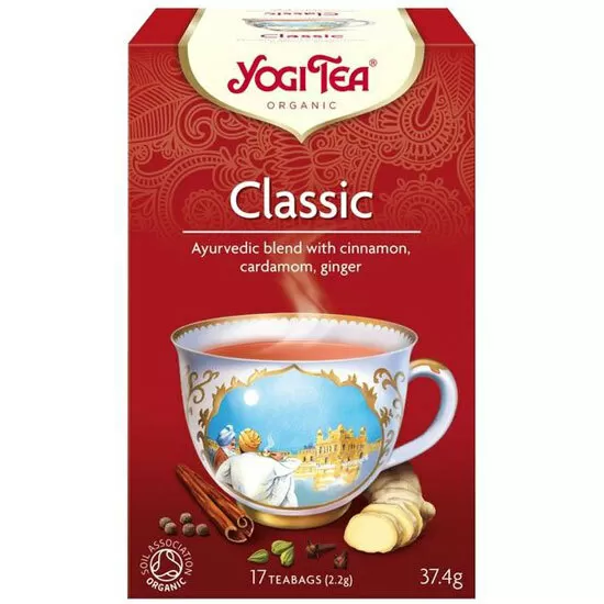 Yogi Te Classic - 17 breve