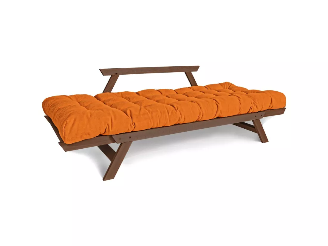 Canapé lit allegro Orange