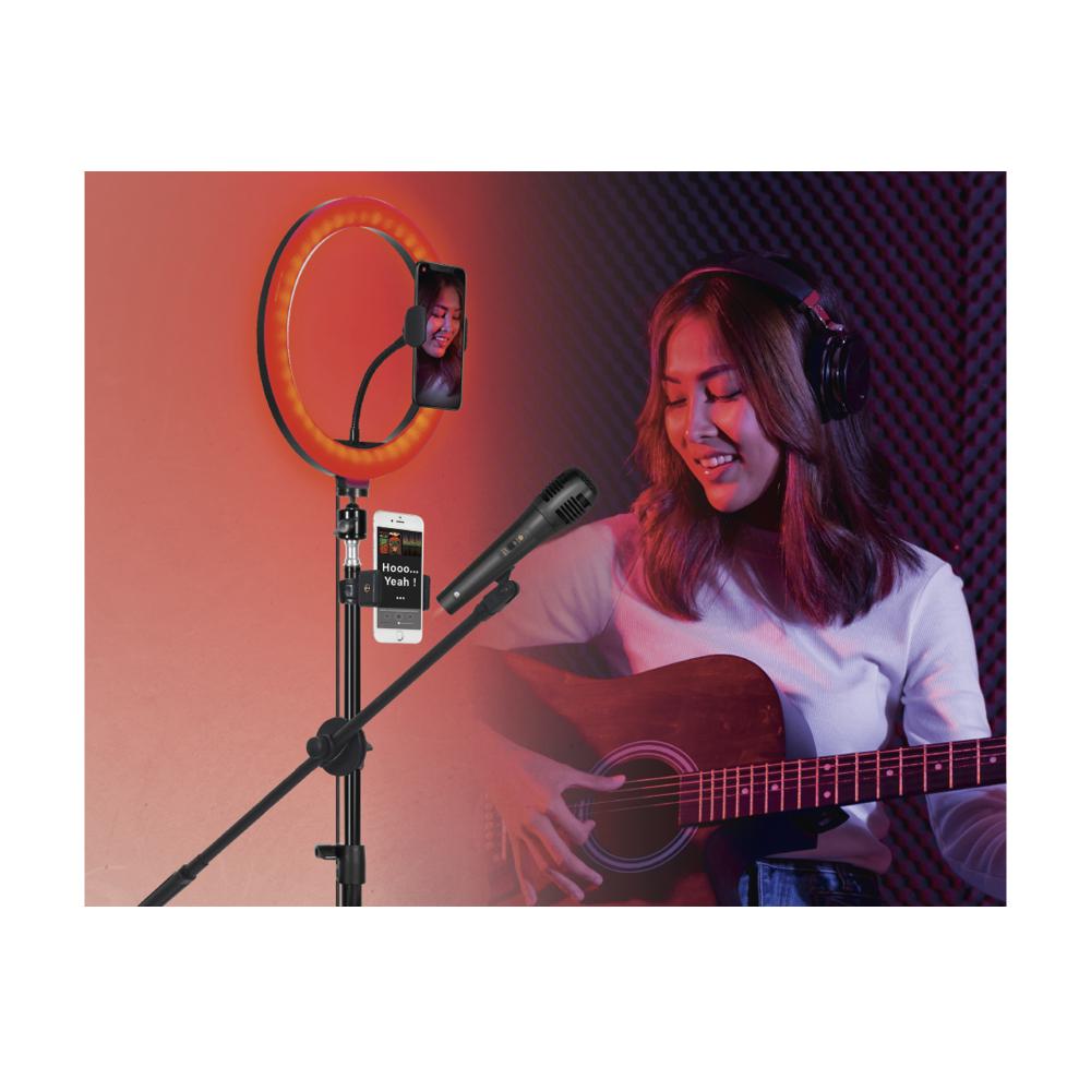 LUMIERE LED TREPIED XXL PHOTO VIDEO KARAOKE