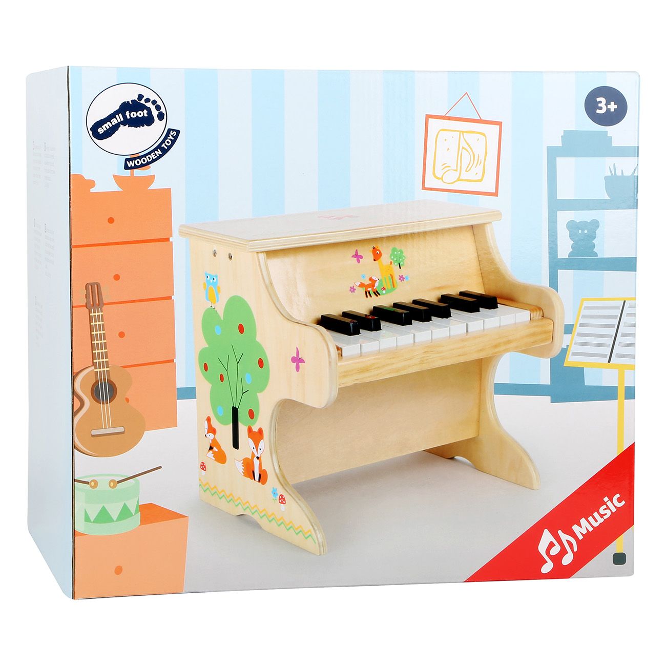 Smallfoot Klavier Kleiner Fuchs 10724