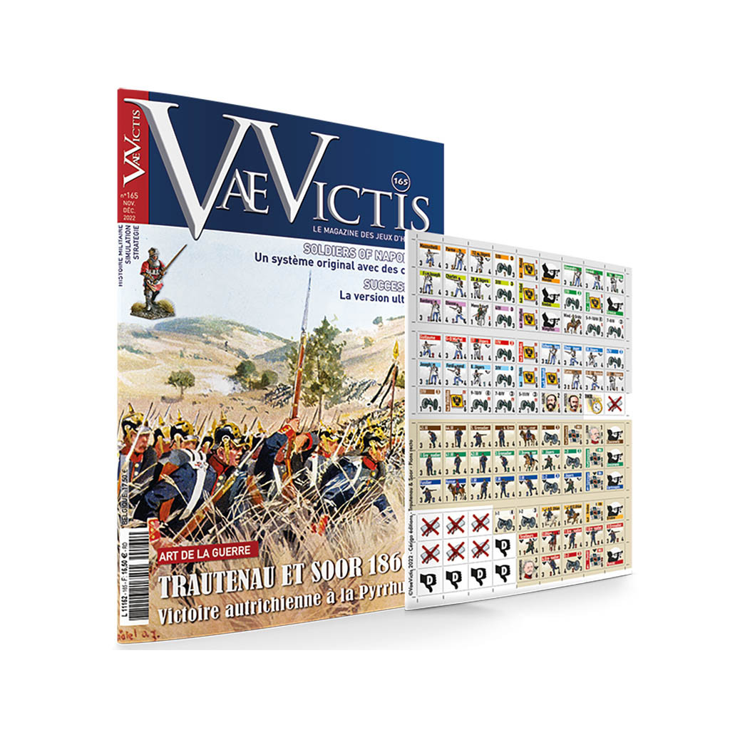 Vae Victis 165 - Trautenau et Soor 1866