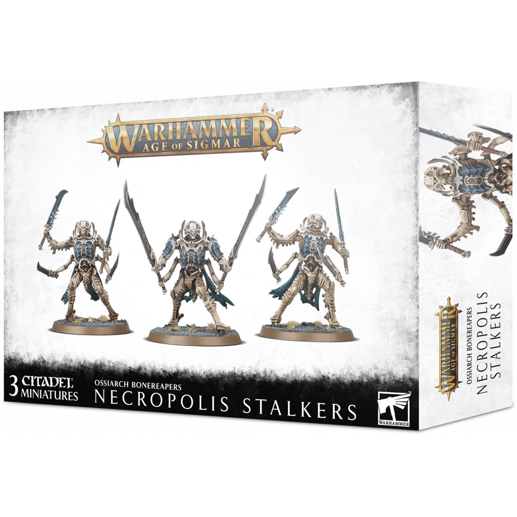 Age of Sigmar : Necropolis Stalkers