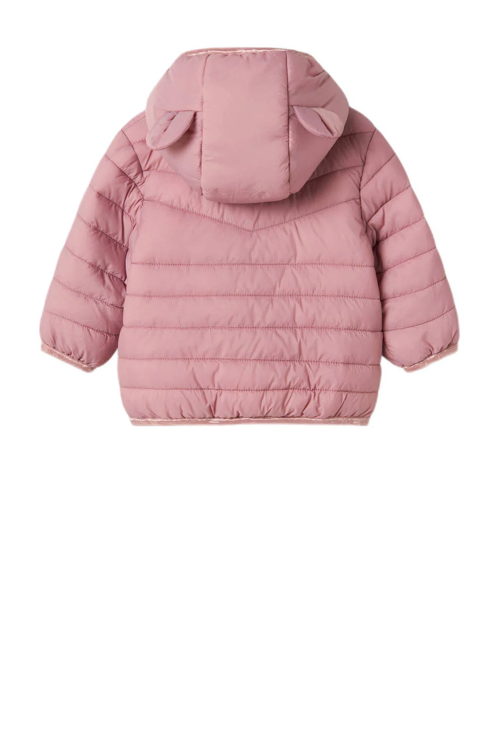 NAME IT BABY gewatteerde jas roze