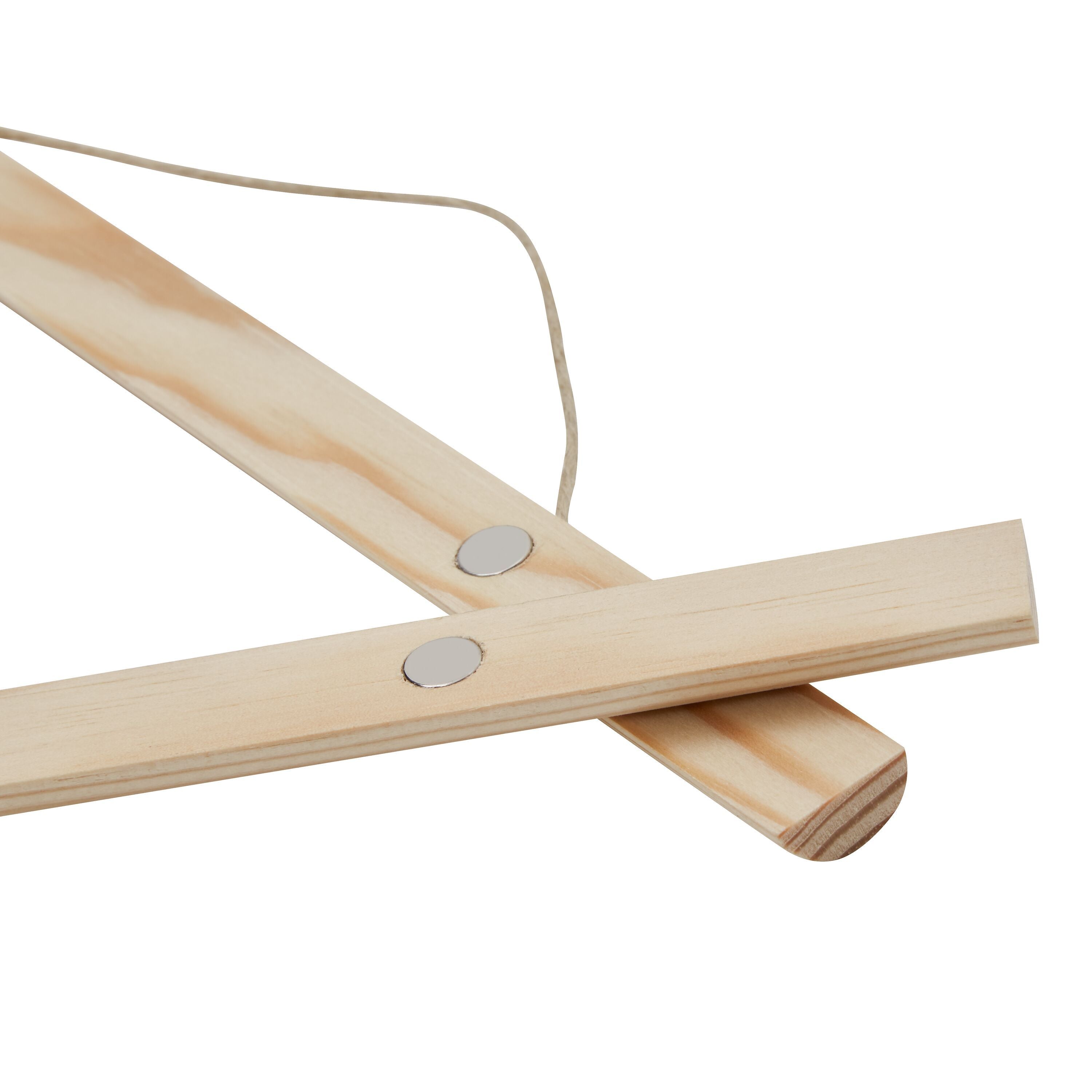 VELENTINA II Posterleiste 20cm FSC - Natur / B: 20.0 cm