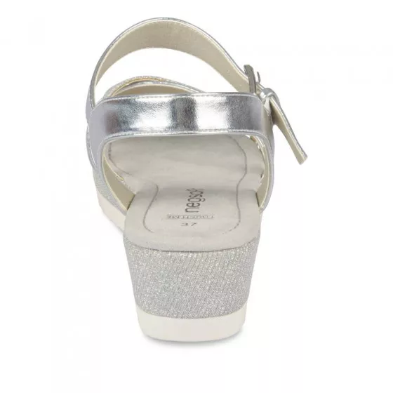 Sandales ARGENT NEOSOFT FEMME