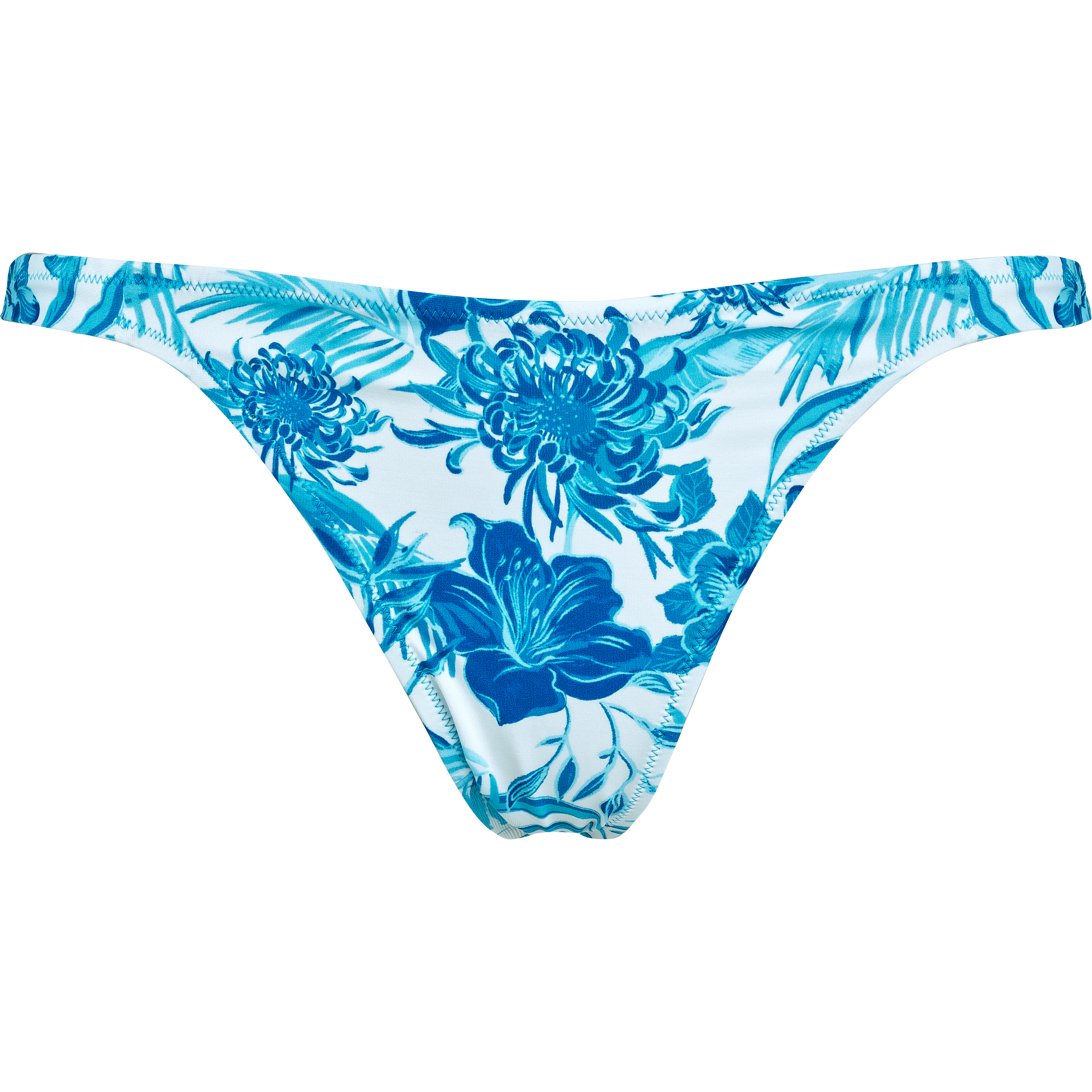 Bas de Maillot de Bain Tanga Femme Tahiti Flowers