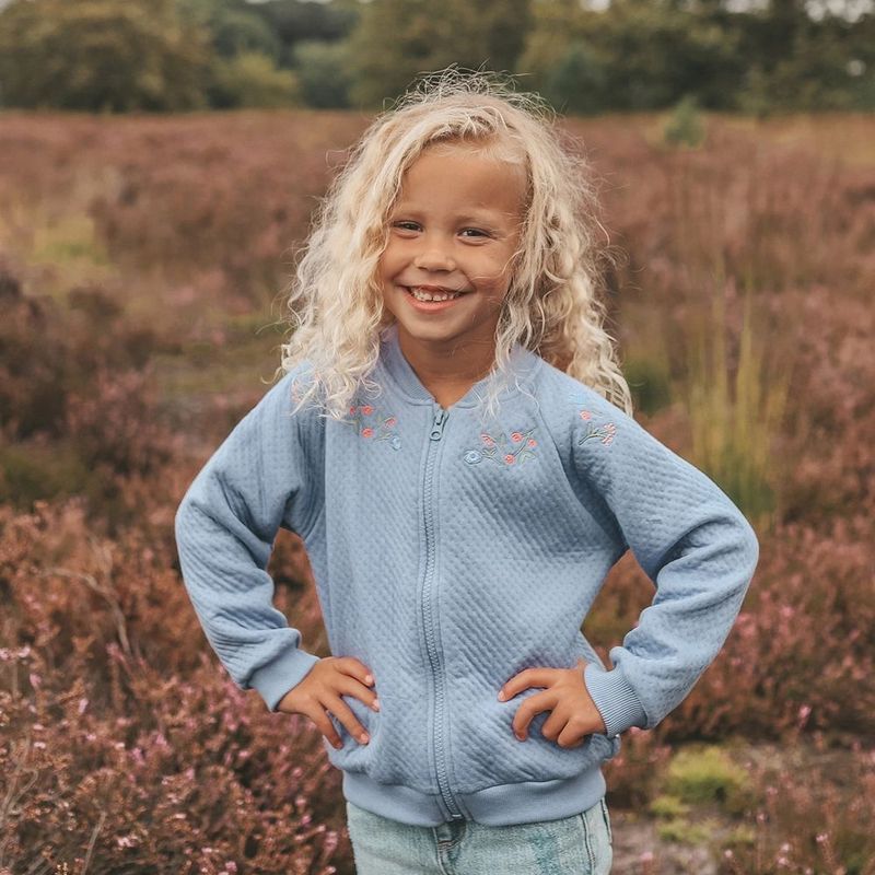 Your Wishes meisjes vest - Lila