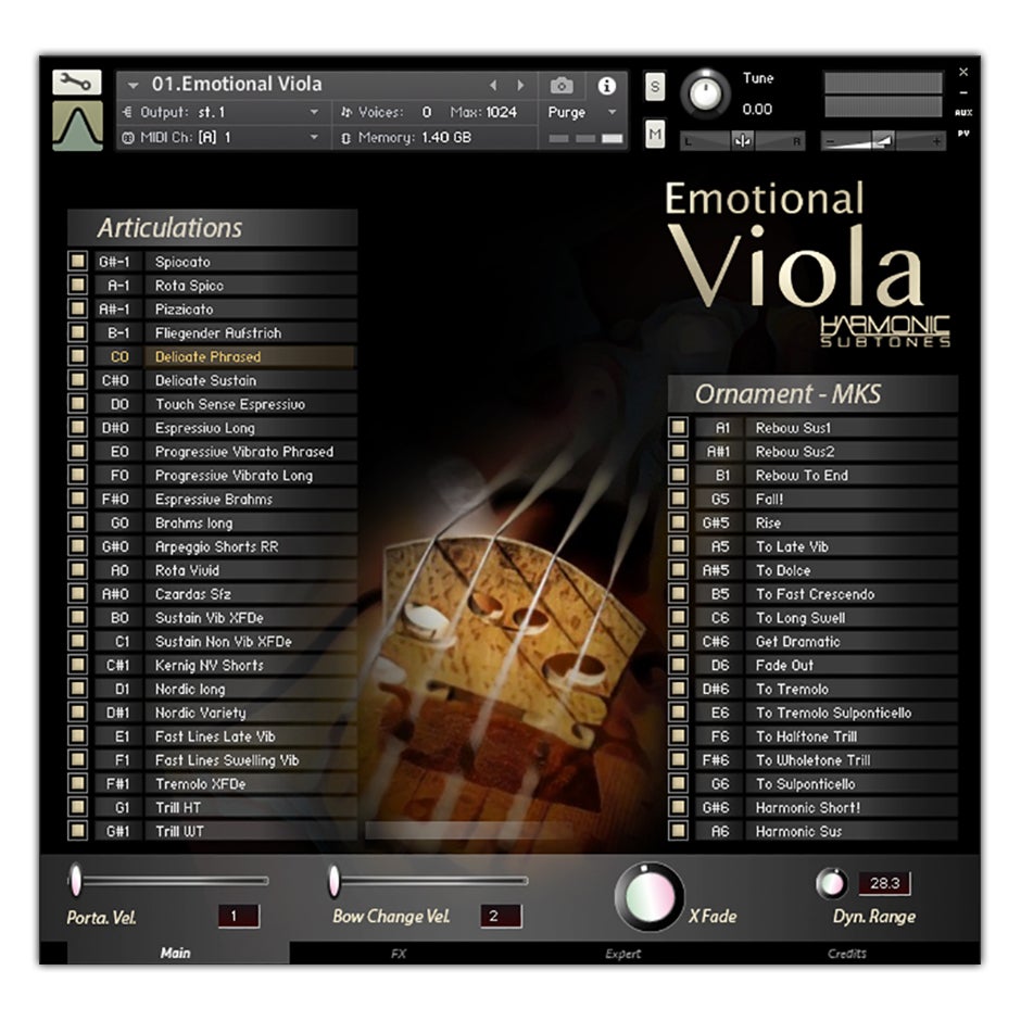 Best Service Emotional Viola (download)