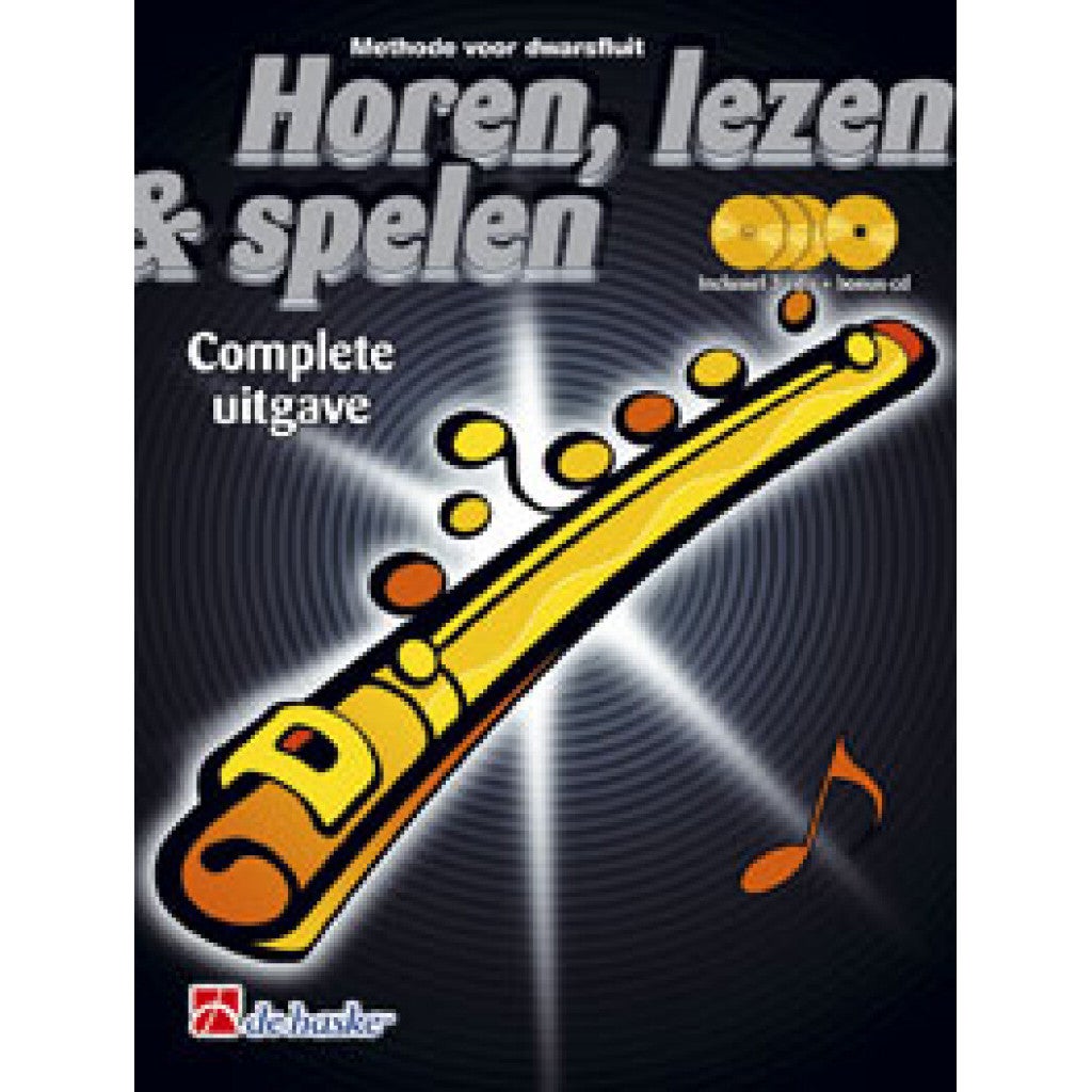 De Haske Horen, Lezen & Spelen Complete Uitgave Dwarsfluit lesmethode