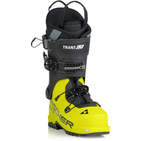 Chaussure ski de randonnée FISCHER TRANSALP PRO YELLOW BLACK