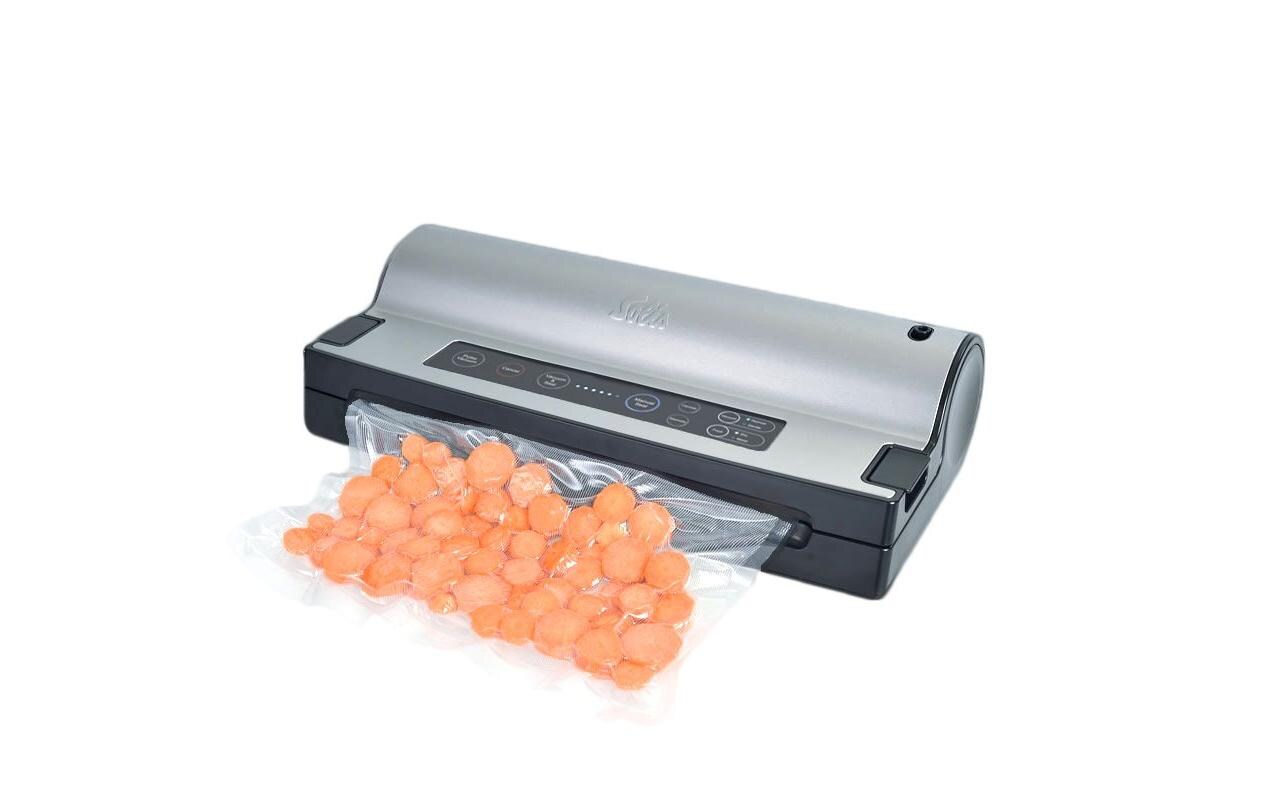Vakuumiergerät Vac Prestige Silber<br>Automatisches Vakuumier-System mit praktischem Bedienungsfeld
