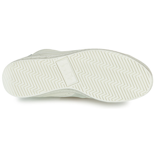 Diadora - GAME L HIGH WAXED - Blanc