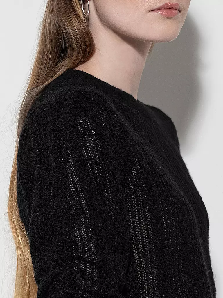 LUISA CERANO Pullover schwarz