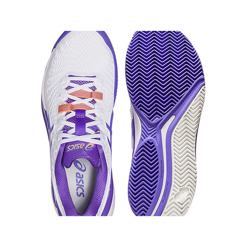 Gel Resolution 9 Clay femme terre battue Asics