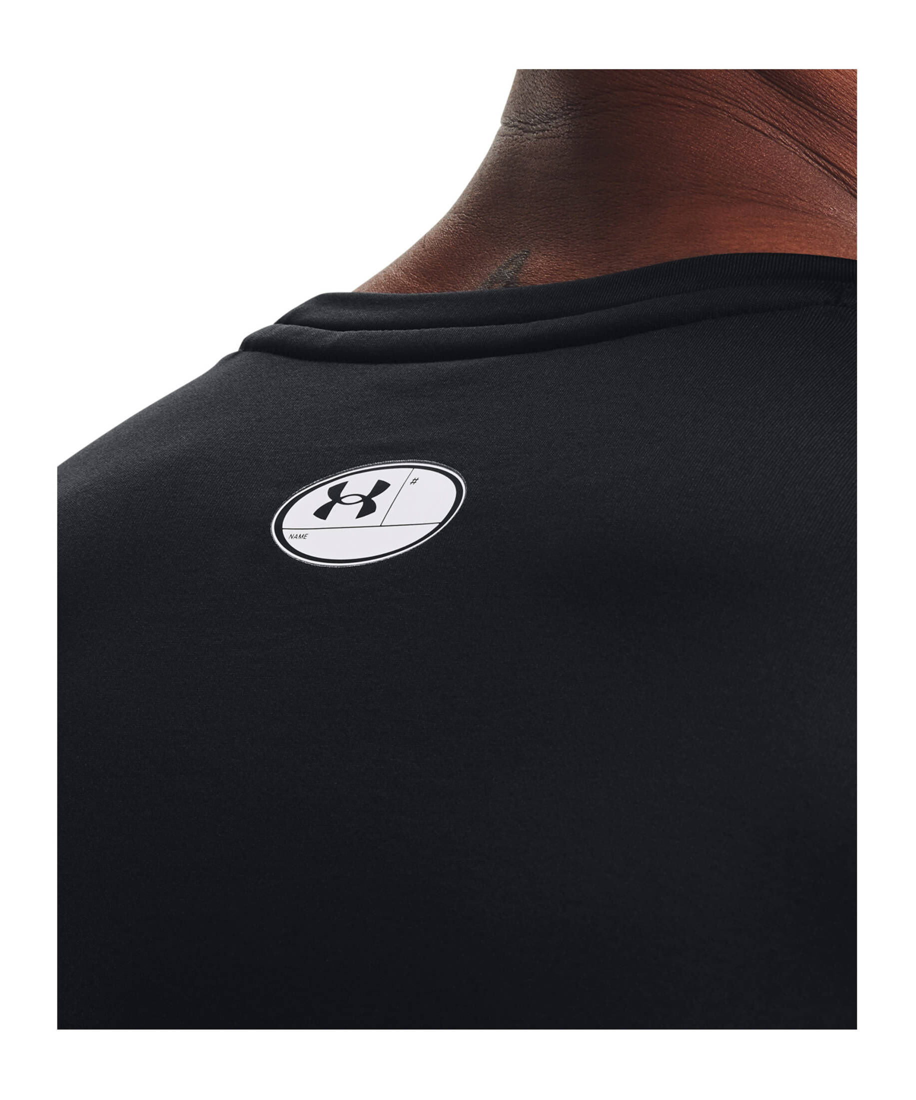 Under Armour| Herren Underwear - Langarm CG Fitted Crew Langarmshirt
