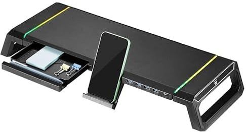 Ewent EW1268 flat panel bureau steun Zwart